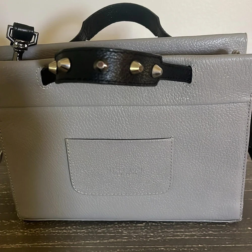 Min & Mon Rare Colorway Eyes Rainbow Zipper removable crossbody - Picture 3 of 7